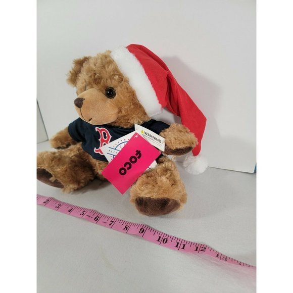 Forever Collectibles Boston Red Sox Teddy Bear Forever Collectibles New $39 - Picture 3 of 11